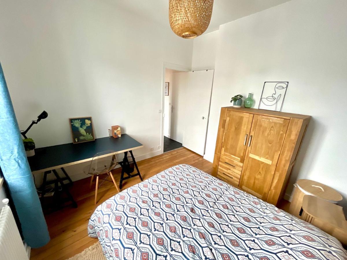 Compiègne Appartement Entier En Plein Coeur Du Centre Ville מראה חיצוני תמונה