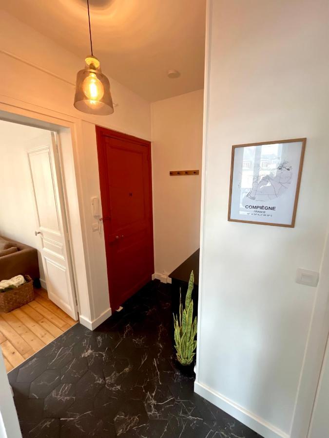 Compiègne Appartement Entier En Plein Coeur Du Centre Ville מראה חיצוני תמונה