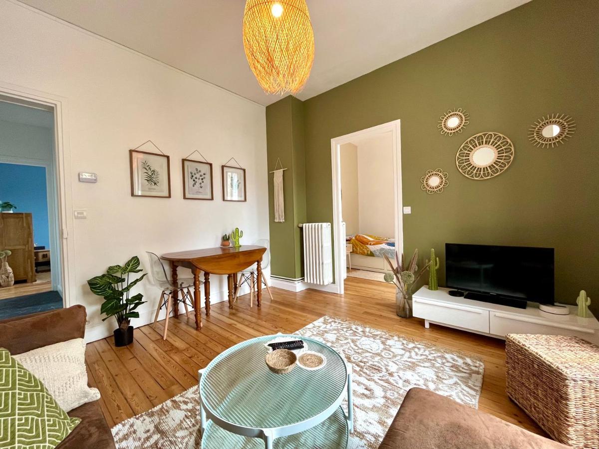 Compiègne Appartement Entier En Plein Coeur Du Centre Ville מראה חיצוני תמונה
