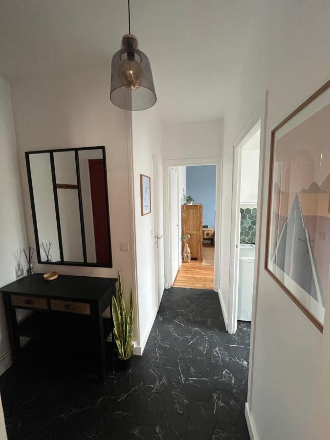 Compiègne Appartement Entier En Plein Coeur Du Centre Ville מראה חיצוני תמונה